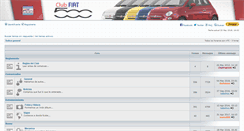 Desktop Screenshot of clubfiat500.com.ar