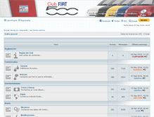 Tablet Screenshot of clubfiat500.com.ar